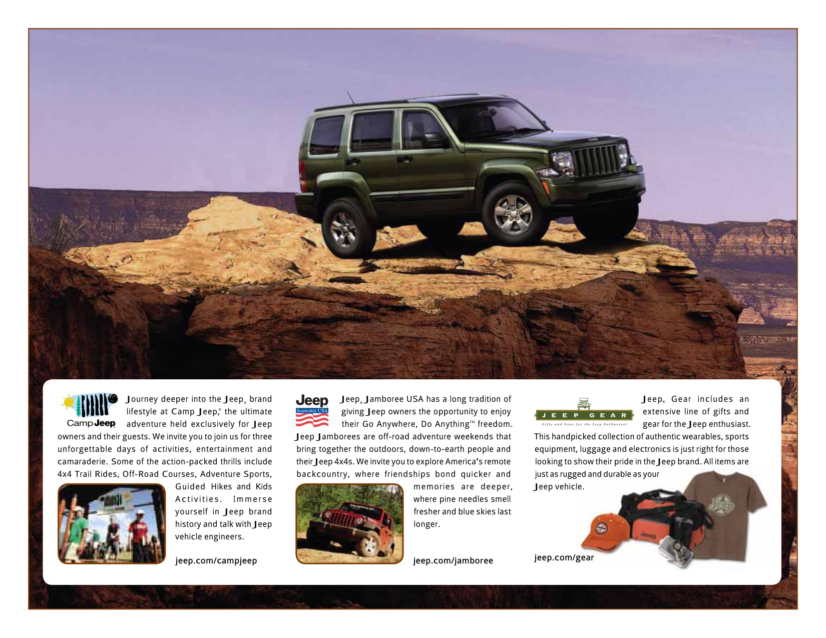 2008 Jeep Liberty Brochure Page 10